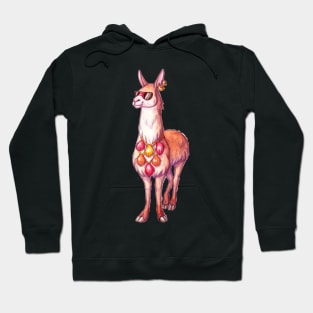 llama is cool Hoodie